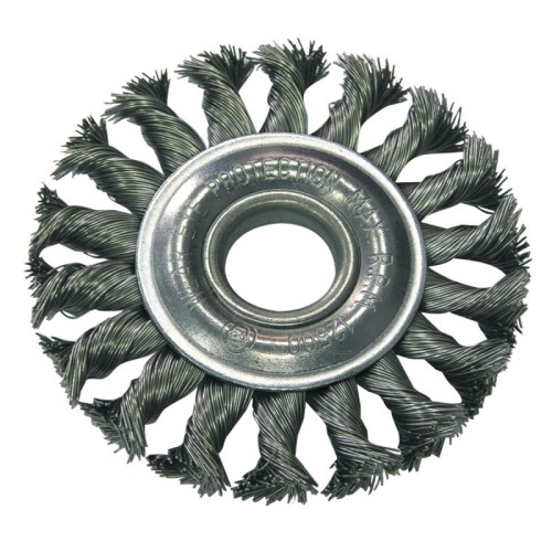 PROLINE SZCZOTKA TARCZOWA 115MM DRUT SKRĘCANY 32551