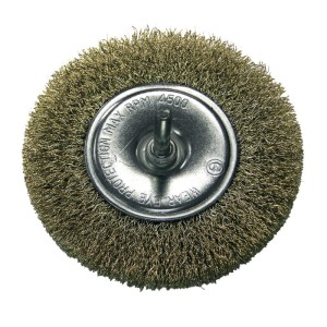 PROLINE SZCZOTKA TARCZOWA 75MM Z TRZPIENIEM 6MM 32827