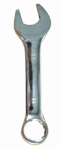 PROLINE KLUCZ PŁASKO-OCZKOWY KRÓTKI 15MM 35245