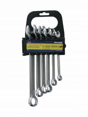 PROLINE PROLINE ZESTAW KLUCZY OCZKOWO-PŁASKICH 6 SZT. 35306