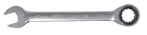 PROLINE HD KLUCZ PŁASKO-OCZKOWY Z GRZECHOTKĄ 18MM 35478