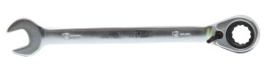PROLINE HD KLUCZ PŁASKO-OCZKOWY Z GRZECHOTKĄ I PRZEŁĄCZNIKIEM 10MM 35690