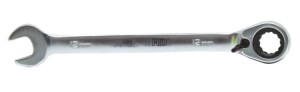 PROLINE HD KLUCZ PŁASKO-OCZKOWY Z GRZECHOTKĄ I PRZEŁĄCZNIKIEM 13MM 35693