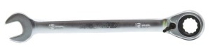 PROLINE HD KLUCZ PŁASKO-OCZKOWY Z GRZECHOTKĄ I PRZEŁĄCZNIKIEM 17MM 35697