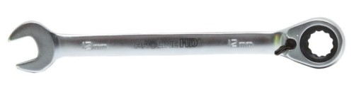 PROLINE HD KLUCZ PŁASKO-OCZKOWY Z GRZECHOTKĄ I PRZEŁĄCZNIKIEM 17MM 35697