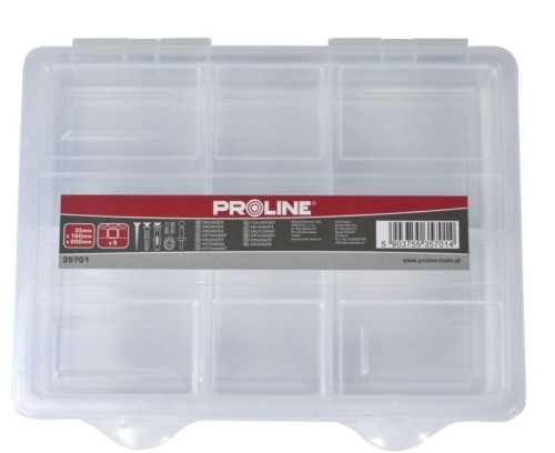 PROLINE ORGANIZER 5 PRZEGRÓDEK 35X160X200MM 35701