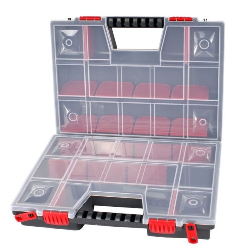 PROLINE 130x290x390MM ORGANIZER Z RĄCZKĄ 30 PRZEGRÓDEK 35706