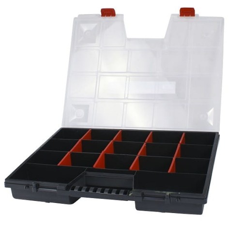 PROLINE ORGANIZER 65X390X490MM 18 PRZEGRÓDEK 35710