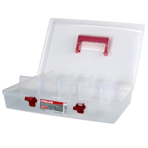 PROLINE ORGANIZER Z RĄCZKĄ 5 PRZEGRÓDEK 245X150X85MM 35726
