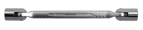 PROLINE HD KLUCZ PRZEGUBOWY NASADOWY DWUNASTOKĄTNY 21x23MM 36151