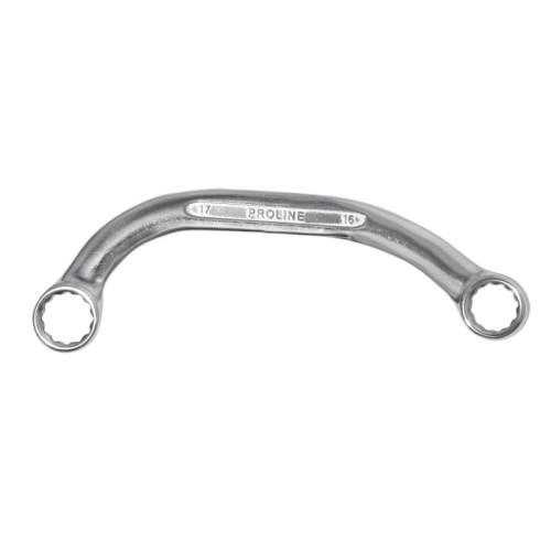 PROLINE KLUCZ OCZKOWY WYGIĘTY 10X11MM CRV 36430