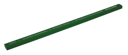 PROLINE OŁÓWEK MURARSKI ZIELONY 240MM 38020