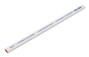PROLINE OŁÓWEK STOLARSKI BIAŁY 240MM 38021