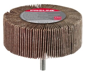PROLINE ŚCIERNICA LISTKOWA TRZPIENIOWA 80x30MM GRANULACJA 120 44845