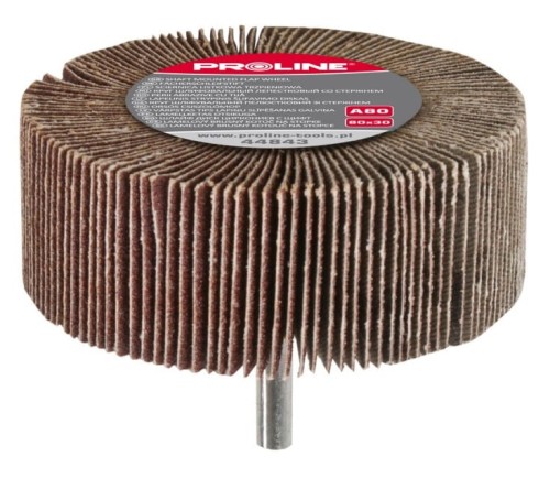PROLINE ŚCIERNICA LISTKOWA TRZPIENIOWA 80x30MM GRANULACJA 120 44845