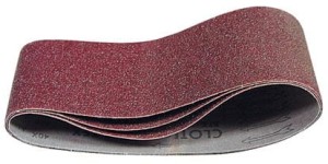 KLINGSPOR PAS ŚCIRENY BEZKOŃCOWY 75x553MM GRANULACJA 120 45339