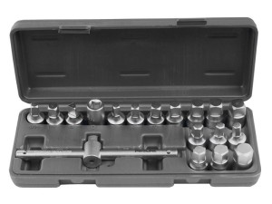 PROLINE ZESTAW DO ODKRĘCANIA KORKÓW OLEJU 18 EL. 46875