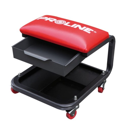PROLINE SIEDZISKO WARSZTATOWE NA KÓŁKACH TABORET 5KG 46941