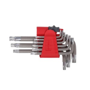 PROLINE ZESTAW KLUCZY TORX T10-T50 9 SZTUK 48340