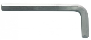 PROLINE KLUCZ IMBUSOWY SZEŚCIOKĄTNY 17X160MM 48457