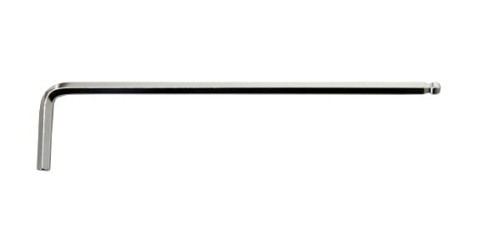 PROLINE  KLUCZ SZEŚCIOKĄTNY EXTRA DŁUGI Z KOŃCÓWKĄ KOLISTĄ 17X340MM 48496
