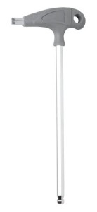 PROLINE KLUCZ TYPU "T" HEX Z KOŃCÓWKĄ KULISTĄ 3MM 48528