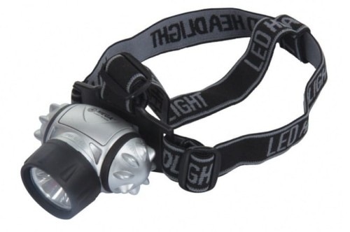 MEGA LATARKA CZOŁOWA LED 1W 51024