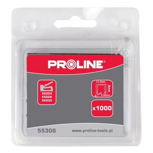 PROLINE ZSZYWKI HARTOWANE TYP 53 10MM 1000 SZTUK 55310