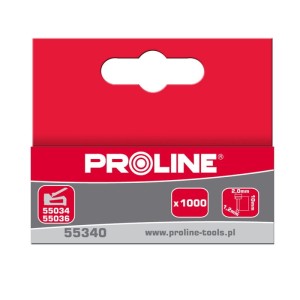 PROLINE GWOŹDZIE TAPICERSKIE TYP E 12MM 1000 SZTUK 55342
