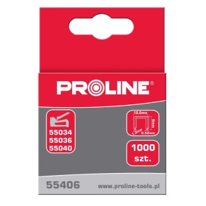 PROLINE ZSZYWKI HARTOWANE TYP G 8MM 1000 SZTUK 55408