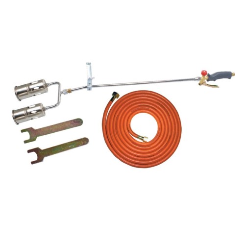 PROLINE   PALNIK Z PODWÓJNĄ DYSZĄ 60MM WĄŻ 5MB 60052