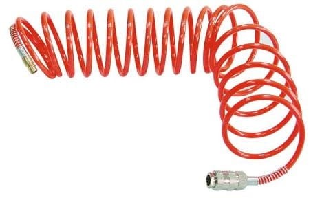 MEGA WĄŻ PNEUMATYCZNY SPIRALNY 20M 6/8MM 8BAR 66253