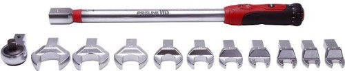 PROLINE KLUCZ DYNAMOMETRYCZNY 1/2" 40-200Nm + 12 SZT. KOŃCÓWEK 66812 - DARMOWA WYSYŁKA