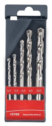 PROLINE WIERTŁA DO BETONU KOMPLET 6-10MM 3 SZTUKI 73703
