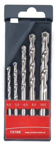 PROLINE WIERTŁA DO BETONU KOMPLET 3-10MM 8 SZTUK 73708