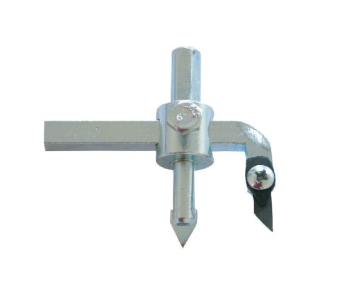 MEGA WYCINAK DO GLAZURY Z WYMIENNYM OSTRZEM 30-110MM 75010