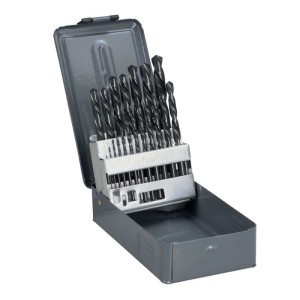 PROLINE WIERTŁA DO METALU HSS 1-10MM ZESTAW 19 SZTUK 76219