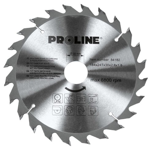 PROLINE PIŁA TARCZOWA DO DREWNA 200X30X20X16MM 84202
