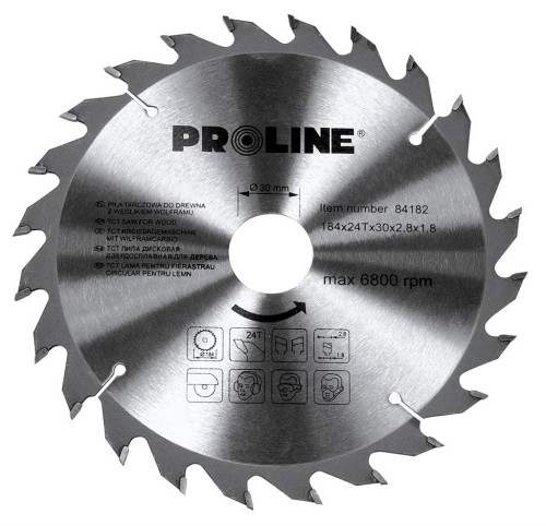 PROLINE 300x30MM PIŁA TARCZOWA 80Z. 84308