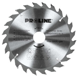PROLINE  350x30MM PIŁA TARCZOWA Z WĘGLIKIEM SPIEKANYM DO DREWNA 80Z. 84358