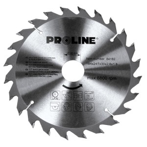 PROLINE 450x30MM PIŁA TARCZOWA Z WĘGLIKIEM SPIEKANYM DO DREWNA 100Z. 84459