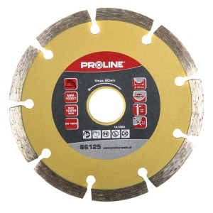 PROLINE TARCZA DIAMENTOWA SEGMENTOWA 2.4X.7.2X180MM 86180