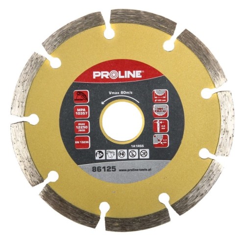 PROLINE TARCZA DIAMENTOWA SEGMENTOWA 2.4X.7.2X180MM 86180