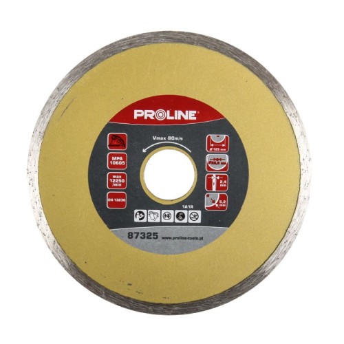 PROLINE TARCZA DIAMENTOWA PEŁNA 180X22.2MM 87380