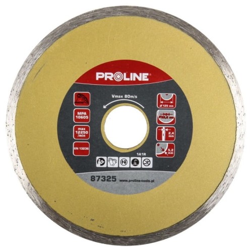 PROLINE TARCZA DIAMENTOWA PEŁNA 180X25.4MM 87381