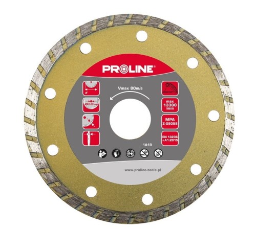 PROLINE TARCZA DIAMENTOWA TURBO 230MM 88104