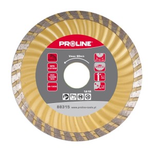  PROLINE 230MM TARCZA DIAMENTOWA SUPERTURBO  88430
