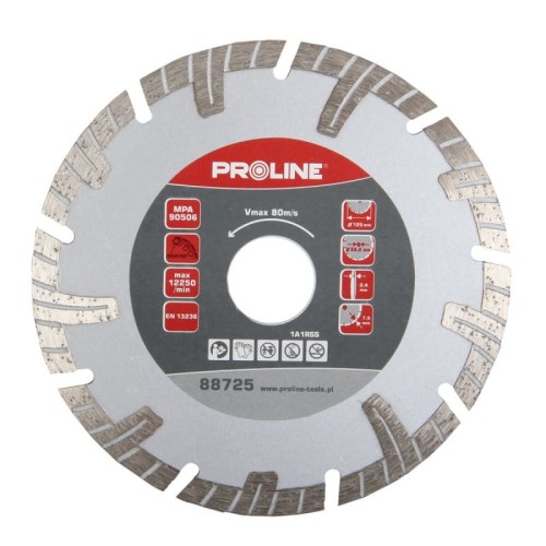 PROLINE TARCZA DIAMENTOWA SEGMENTOWA 115X22.2MM 88715