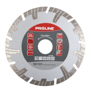 PROLINE TARCZA DIAMENTOWA SEGMENTOWA 125MM 88725