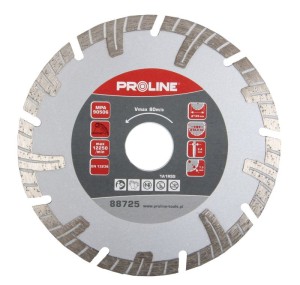  PROLINE 230MM TARCZA DIAMENTOWA TURBO-T 88733